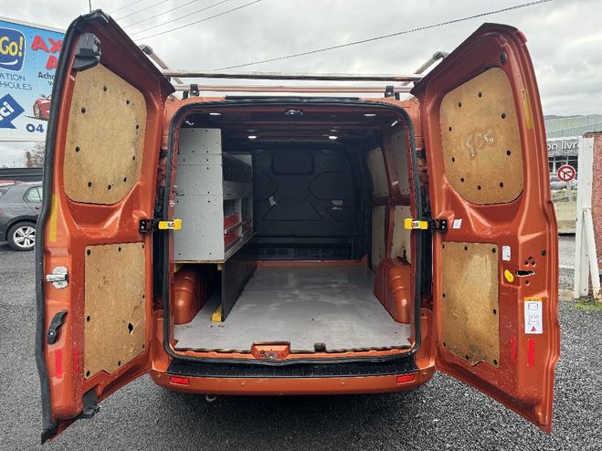 Ford Transit CUSTOM 280 L1H1 2.0 ECOBLUE 130 LIMITED Orange de 2019