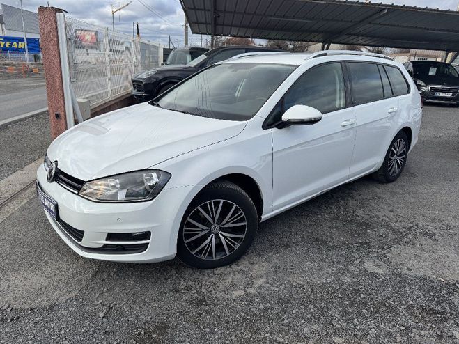 Cliquer pour voir la photo suivante Volkswagen Golf SW 1.4 TSI 125 MultiFuel E85 Série Spéci Blanc de 2016