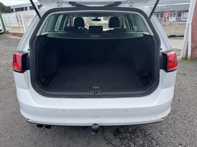 Volkswagen Golf SW 1.4 TSI 125 MultiFuel E85 S�rie Sp�ci Blanc de 2016