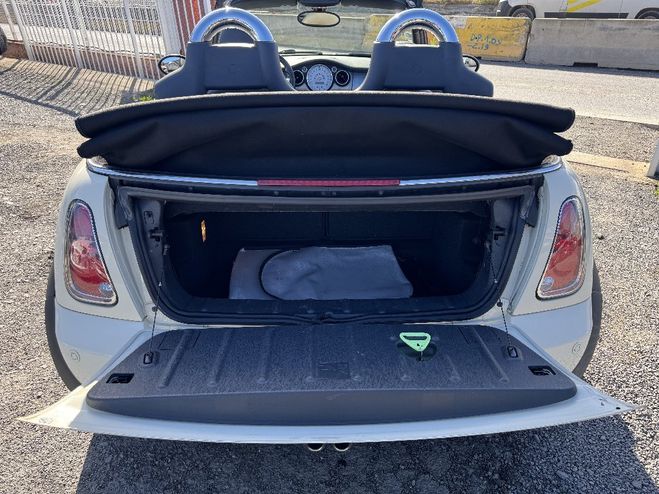 Mini Cabrio CABRIOLET Cooper S Blanc de 2006