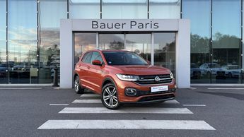  Voir d&eacute;tails -Volkswagen T Cross 1.0 TSI 110 Start/Stop BVM6 R-Line Tech &agrave; Roissy-en-France (95)