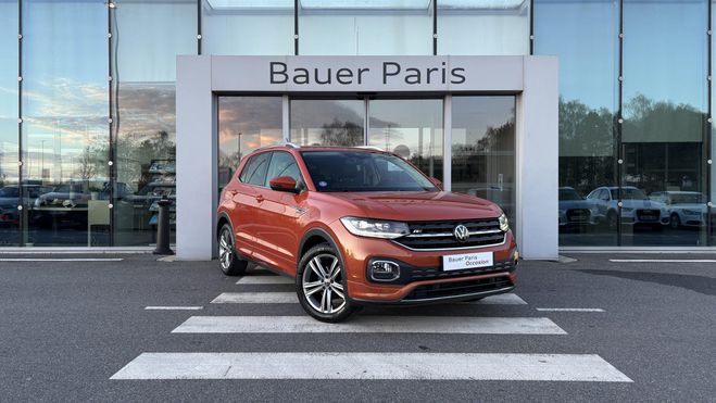 Volkswagen T Cross 1.0 TSI 110 Start/Stop BVM6 R-Line Tech Orange de 2022