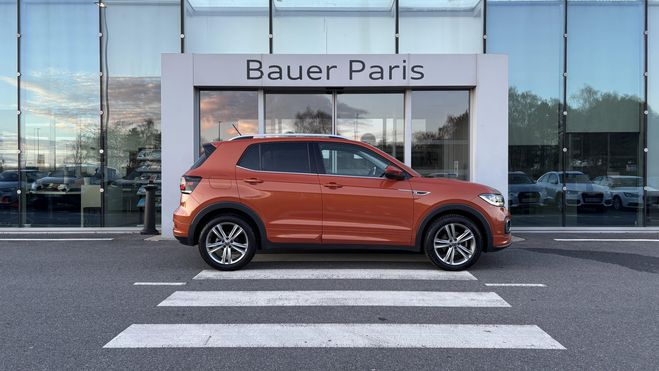 Volkswagen T Cross 1.0 TSI 110 Start/Stop BVM6 R-Line Tech Orange de 2022