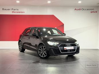  Voir d&eacute;tails -Audi A1 Sportback 30 TFSI 116 ch S tronic 7 S Li &agrave; Roissy-en-France (95)