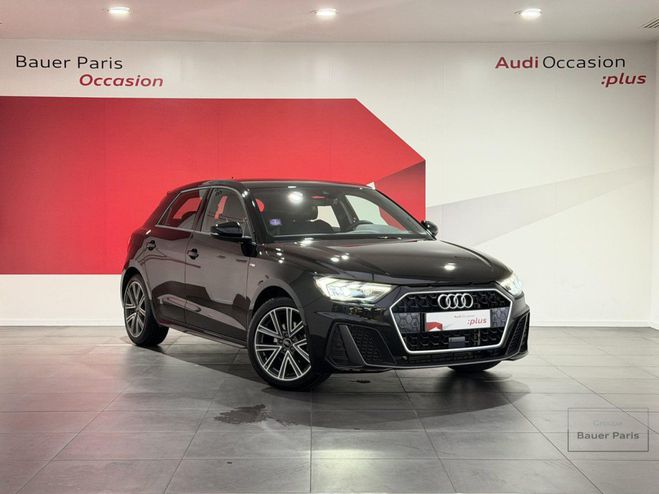 Audi A1 Sportback 30 TFSI 116 ch S tronic 7 S Li NOIR MYTHIC METALLISE de 2024