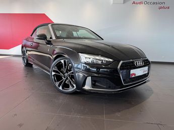  Voir d&eacute;tails -Audi A5 CABRIOLET 40 TFSI 190 S tronic 7 Avus &agrave; Roissy-en-France (95)