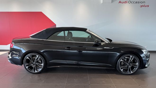 Audi A5 CABRIOLET 40 TFSI 190 S tronic 7 Avus Noir de 2020