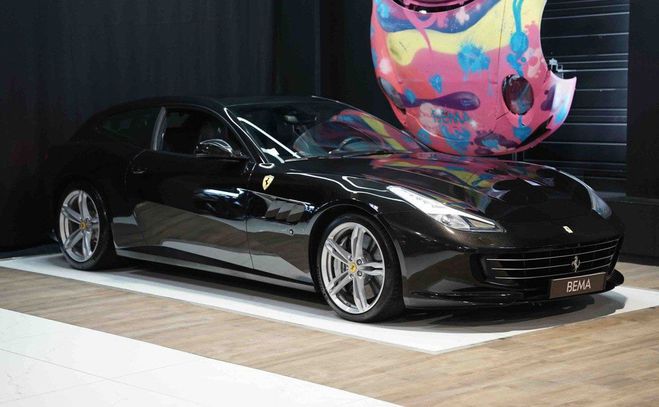 Ferrari GTC4 Lusso GTC4Lusso 6.3 V12 690 cv 4RM | Malus pay Noir de 2016