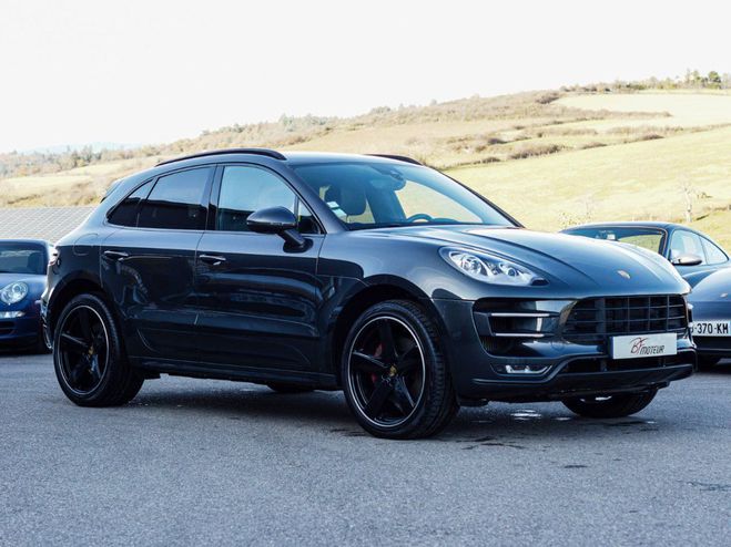 Porsche Macan 3.6L TURBO 400 CH PDK / Si�ges Sport Plu Gris Volcano de 2016