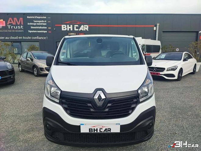 Renault Trafic Vu FOURGON 1.6 DCI 145 1T2 L1H2 ENERGY C Blanc de 2017