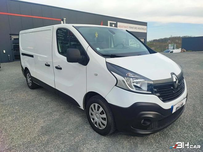Renault Trafic Vu FOURGON 1.6 DCI 145 1T2 L1H2 ENERGY C Blanc de 2017