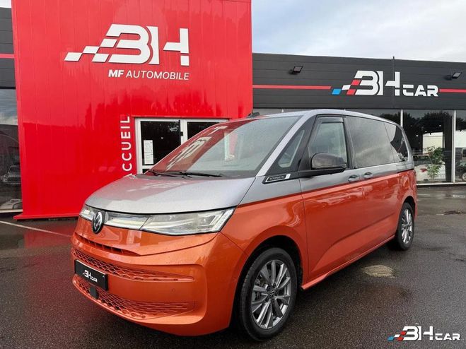Volkswagen Multivan T7 1.4 Ehybrid 218 CH ENERGETIC Orange de 2021