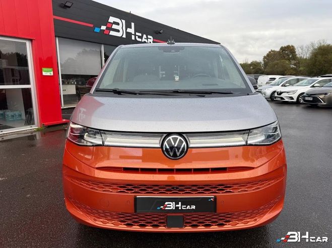 Volkswagen Multivan T7 1.4 Ehybrid 218 CH ENERGETIC Orange de 2021