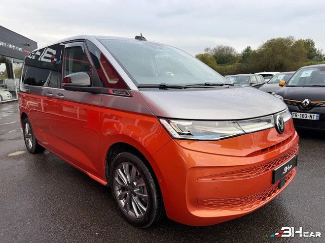 Volkswagen Multivan T7 1.4 Ehybrid 218 CH ENERGETIC Orange de 2021