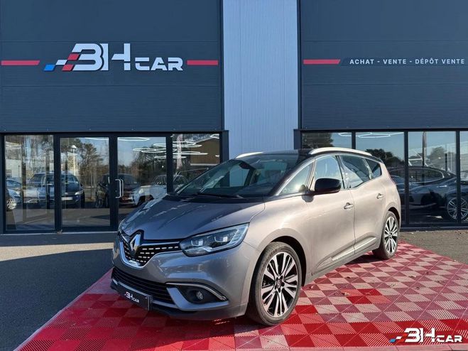 Renault Grand Scenic 1.6 DCI 160 ENERGY INITIALE PARIS EDC BV Gris de 2017