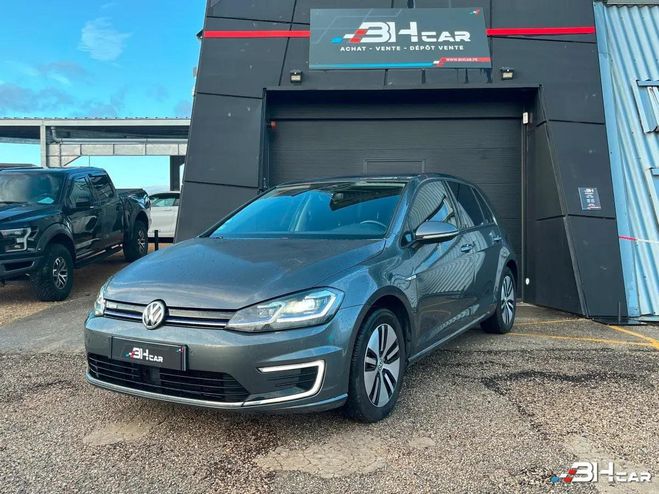 Cliquer pour voir la photo suivante Volkswagen e-Golf 7.5 136 - Virtuel cockpit - Grand écran Gris de 2019