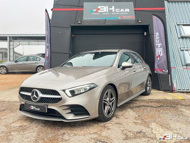 Mercedes Classe A 200 163 AMG LINE 7G-DCT - Cam�ra - Si�ge Gris de 2020