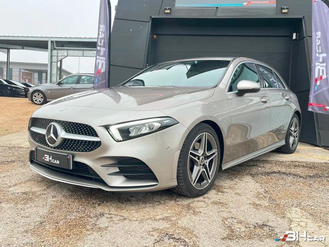 Mercedes Classe A 200 163 AMG LINE 7G-DCT - Cam�ra - Si�ge Gris de 2020