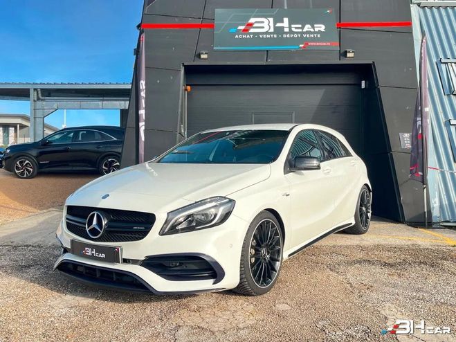Mercedes Classe A 45 AMG 381 4MATIC BVA - Echappement spor Blanc de 2016