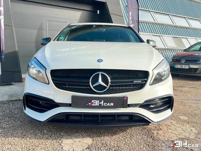 Mercedes Classe A 45 AMG 381 4MATIC BVA - Echappement spor Blanc de 2016