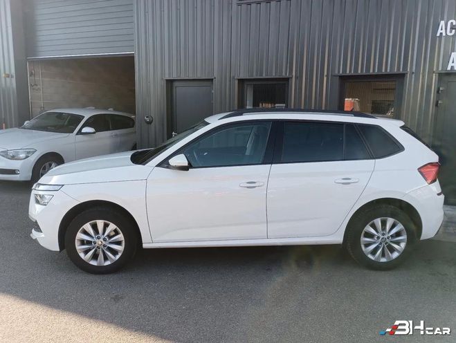 Skoda Kamiq 1.0 TSI 110CV DSG7 EVO AMBITION Blanc de 2022