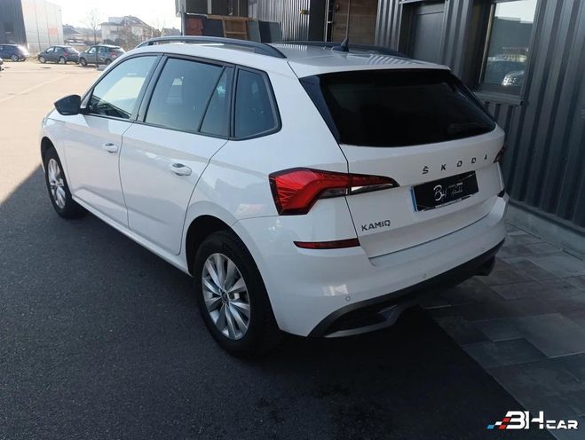 Skoda Kamiq 1.0 TSI 110CV DSG7 EVO AMBITION Blanc de 2022