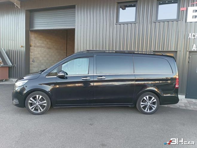 Mercedes Classe V 2.2 250 D 190 LONG FASCINATION 7G-TRONIC Noir de 2016