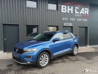  Voir d&eacute;tails -Volkswagen T Roc 1.5 TSI 150CV BVM6 EVO CARAT TOIT PANORA &agrave; Haguenau (67)
