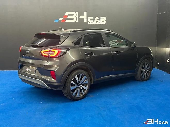 Ford Puma II 1.0 EcoBoost 125ch Titanium DCT7 Gris de 2020