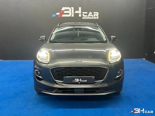 Ford Puma II 1.0 EcoBoost 125ch Titanium DCT7 Gris de 2020