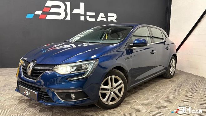 Renault Megane 1.5 DCI 110 BUSINESS EDC BVA Bleu de 2018