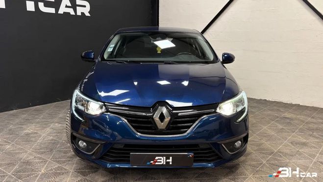 Renault Megane 1.5 DCI 110 BUSINESS EDC BVA Bleu de 2018