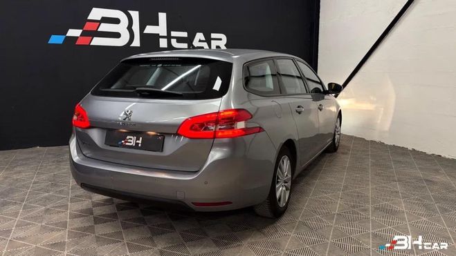 Peugeot 308 SW 1.6 HDI 90 BUSINESS PACK / Suivi COMP Gris de 2014