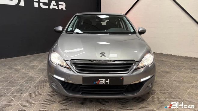 Peugeot 308 SW 1.6 HDI 90 BUSINESS PACK / Suivi COMP Gris de 2014