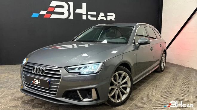 Audi A4 AVANT TFSI 190 S-TRONIC/ Virtual/Matrix/ Gris de 2019
