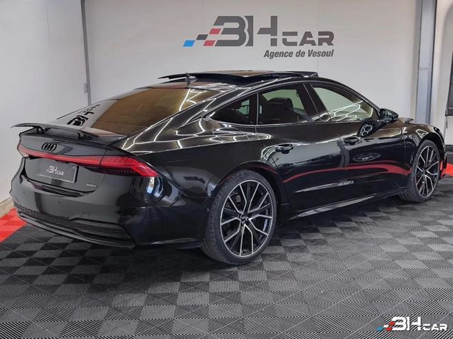 Audi A7 Sportback 3.0 50 TDI Quattro Tiptronic8  Noir de 2019