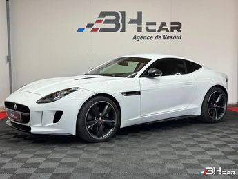  Voir d&eacute;tails -Jaguar F-Type Coup� 3.0 V6 - 340cv / Pack Perf / Black &agrave; Vaivre-et-Montoille (70)
