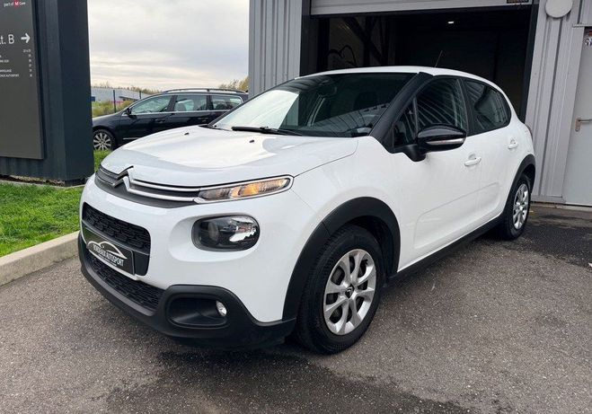 Citroen C3 Soci�t� 1.2 PureTech 82ch S&S Feel Busin Blanc de 2019
