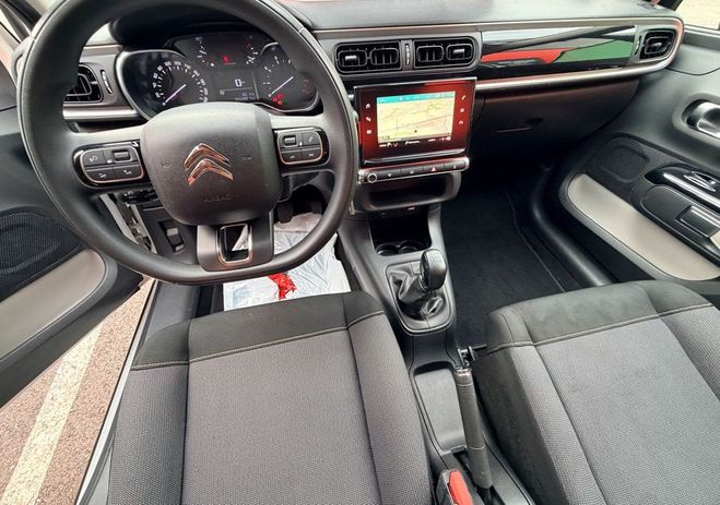 Citroen C3 Soci�t� 1.2 PureTech 82ch S&S Feel Busin Blanc de 2019