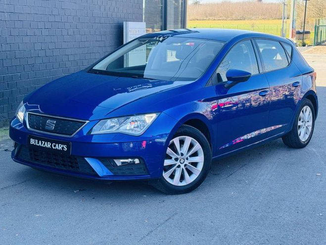 Seat Leon 1.0 TSI DSG GARANTIE ECRAN CLIM BLUETOOT Bleu M�tallis� de 