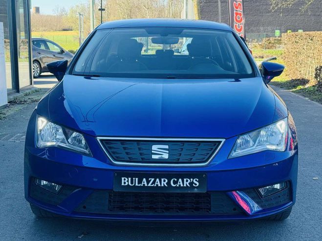Seat Leon 1.0 TSI DSG GARANTIE ECRAN CLIM BLUETOOT Bleu M�tallis� de 