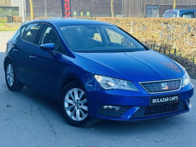 Seat Leon 1.0 TSI DSG GARANTIE ECRAN CLIM BLUETOOT Bleu M�tallis� de 