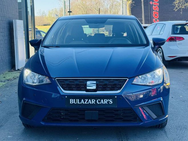 Seat Ibiza 1.0i GARANTIE ECRAN CLIM BLUETOOTH USB Bleu M�tallis� de 