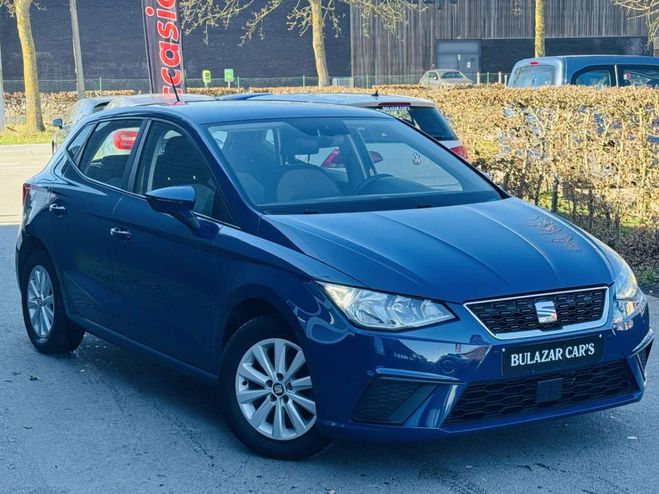Seat Ibiza 1.0i GARANTIE ECRAN CLIM BLUETOOTH USB Bleu M�tallis� de 
