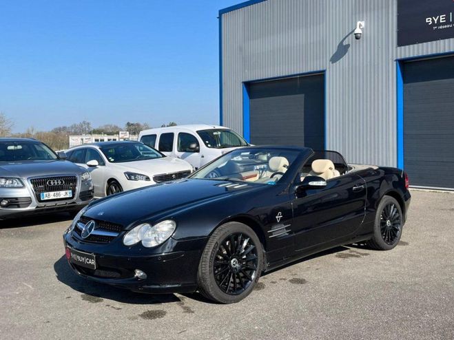 Mercedes Classe SL 500 CABRIOLET COUPE V8 5L 306ch BVA sl50 GRIS CLAIR de 2002