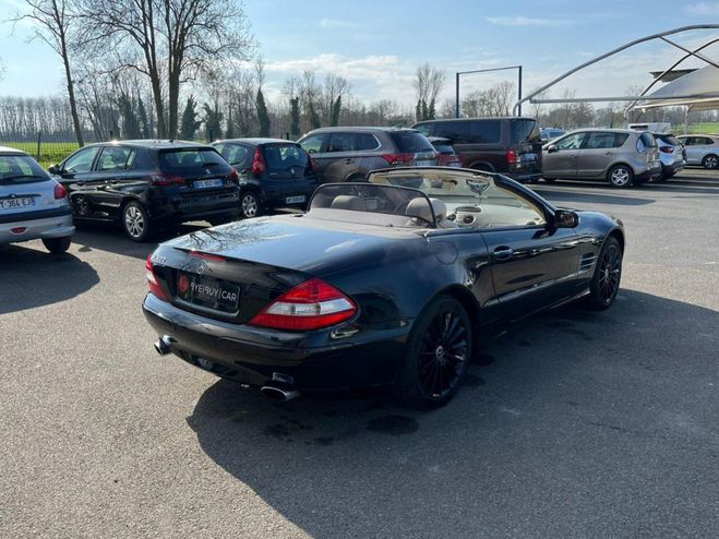 Mercedes Classe SL 500 CABRIOLET COUPE V8 5L 306ch BVA sl50 GRIS CLAIR de 2002