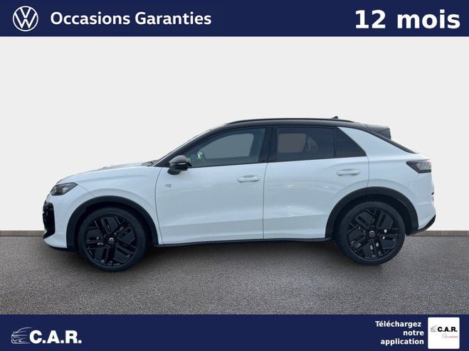 Volkswagen T Roc 1.5 eTSI EVO2 Hybrid 150 ch DSG7 R-Line BLANC PUR TOIT NOIR UNI de 