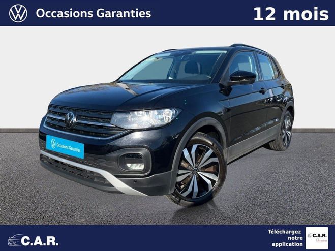 Volkswagen T Cross 1.0 TSI 95 Start/Stop BVM5 Life Tech Noir de 2023