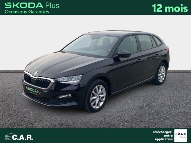 Skoda Scala 1.6 TDI 116 ch DSG7 Business Noir de 2020