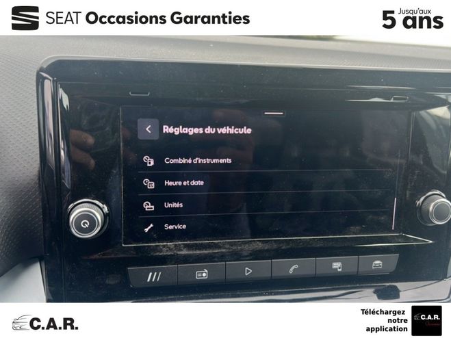 Seat Arona 1.0 TSI 95 ch Start/Stop BVM5 Copa Bleu de 2025